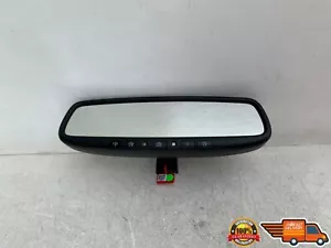 2008-2015 INFINITI G37 Q60 COUPE REARVIEW REAR VIEW MIRROR OEM 08 - 15 - Bild 1 von 8