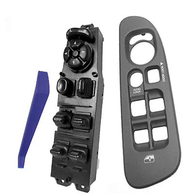 Master Window Switch Control+Grey Panel for Dodge Ram/ Dakota/Durango 2002-2009 Foto 1 de 4
