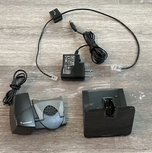 Plantronics C053 Wireless Headset Dock Station, HL10 Lifter / Power   #M18 - Picture 1 of 6