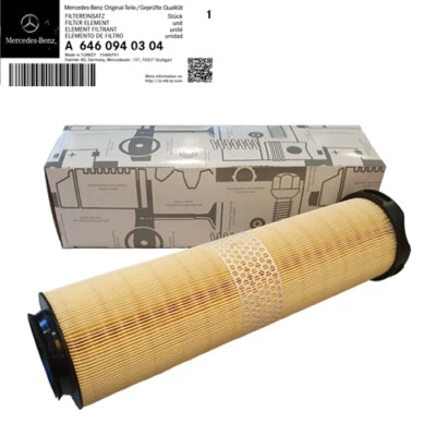 Original Mercedes Filtereinsatz Luftfilter Filter W211 S211 OM646 A6460940304 - Bild 1 von 4