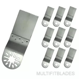 10 x Edelstahl Oszillierende Sägeblätter - passend für ältere Bosch, Fein Multimaster - Bild 1 von 1