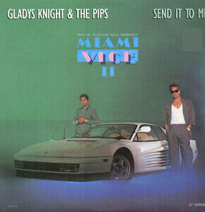 GLADYS KNIGHT AND THE PIPS - Send It To Me - mca - 1986 - Usa - MCA23713