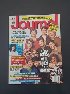 Ladies Home Journal Magazine march 1991 New kids on the Block - Bild 1 von 12