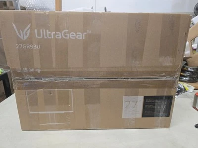 LG 27GR93U-B 27" UltraGear UHD 1ms 144Hz  Monitor - Image 1 of 4
