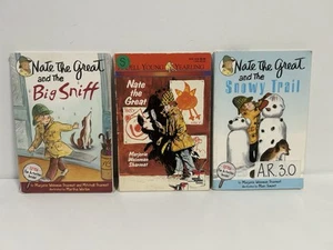 Lot 3 Nate the Great by Marjorie Weinman Sharmat Chapter Books - Bild 1 von 7