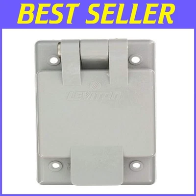 Entrada de acero inoxidable 20A grado industrial, gris Foto 1 de 2