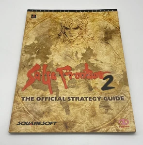 Saga Frontier 2 Official Strategy Guide Book (English) - Picture 1 of 11