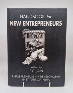 Handbook for New Entrepreneurs - P.C.Jain: Institute of India 1998 HB 0195643909 - Imagen 1 de 13
