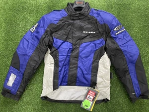 SPIDI SXE ENDURO MOTORCYCLE JACKET MEDIUM UK 42" (41" - 43") - Picture 1 of 12