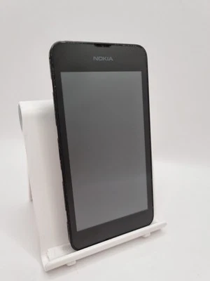 Nokia Lumia 530 Black 4GB 4.0" 5MP Windows Smartphone Faulty #E - Image 1 of 4