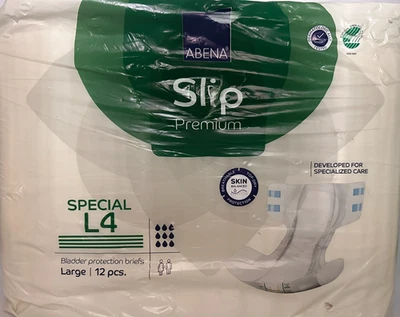 Pañales Abena de diseño clásico para adultos, calzoncillos para incontinencia premium sin cordones, 12 quilates talla L Foto 1 de 4