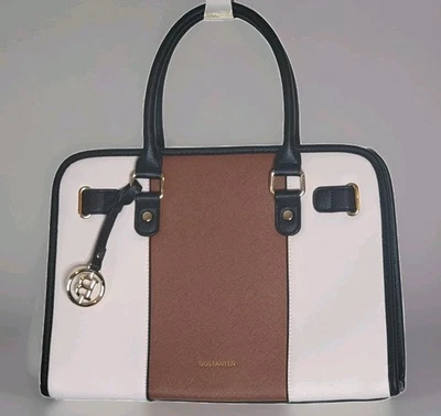 BOSTANTEN женщин кожаная Дамская сумка дизайнерская сумка сумочка верхняя ручка сумка с короткими ручками - б/у в отличном состоянии - Изображение 1 из 4