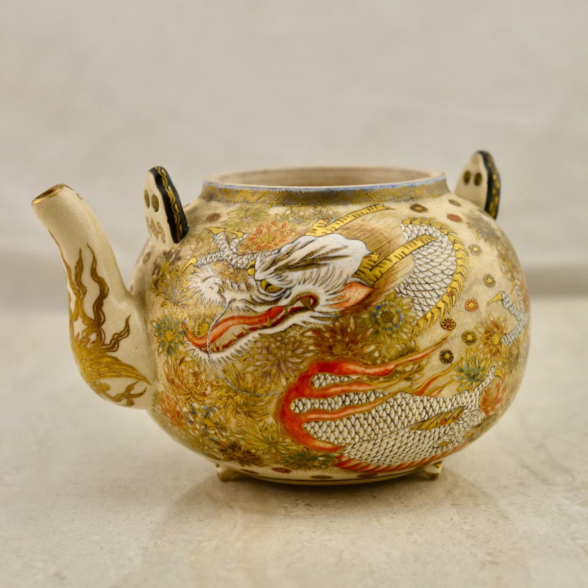 1850 - 1899年日本古董花瓶| eBay