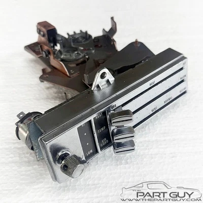 ПЕРЕСТРОЕННЫЙ 66-67 OLDS CUTLASS A/C нагреватель управления AC климат температуры 442 F85 1967 1966 - Изображение 1 из 4