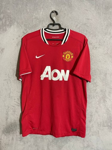 Berbatov #9 Nike AIG Manchester United Football White Soccer