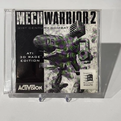 Mech Warrior 2: 31st Century Combat | 1995 PC CD-ROM | TESTED & WORKS - Image 1 of 4