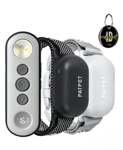 Patpet Hunde Erziehungshalsband 680 mit Fernbedienung Elektroschockhalsband - Bild 1 von 14