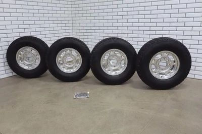 01-07 Chevy 2500HD PY0 16x6.5 Wheel / Tire Set 265/75/16 Milestar Patagonia (4) Foto 1 de 4