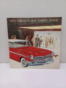 Original 1955 Chrysler New Yorker Deluxe St. Regis Prospekt Katalog sehr schön - Bild 1 von 8