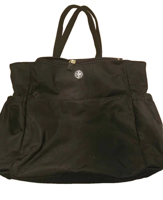 Bolso de hombro de nailon negro Tory Burch para bebé Foto 1 de 4
