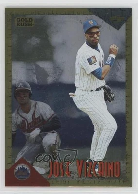 1994 Score Rookie & Traded Gold Rush Jose Vizcaino #RT40 - Image 1 of 2