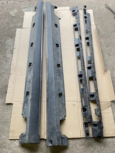 MERCEDES-BENZ ML W166 Right Left Side Sideskirt Cover A1666980227 Set - Picture 1 of 12