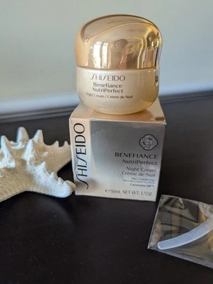 Shiseido Benefiance NutriPerfect Night Cream 1.7 oz 50ml  NIB Sealed - Image 1 of 4