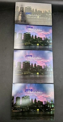 2007-2010 Uncirculated Coin Sets U.S. Mint Lot Of 4, Philadelphia COA In Package - Image 1 of 4