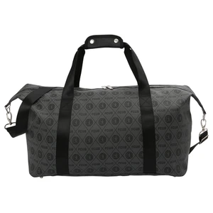 1. FC Union Berlin Reisetasche Tasche in schwarz/grau mit modernem Musterprint - Picture 1 of 5