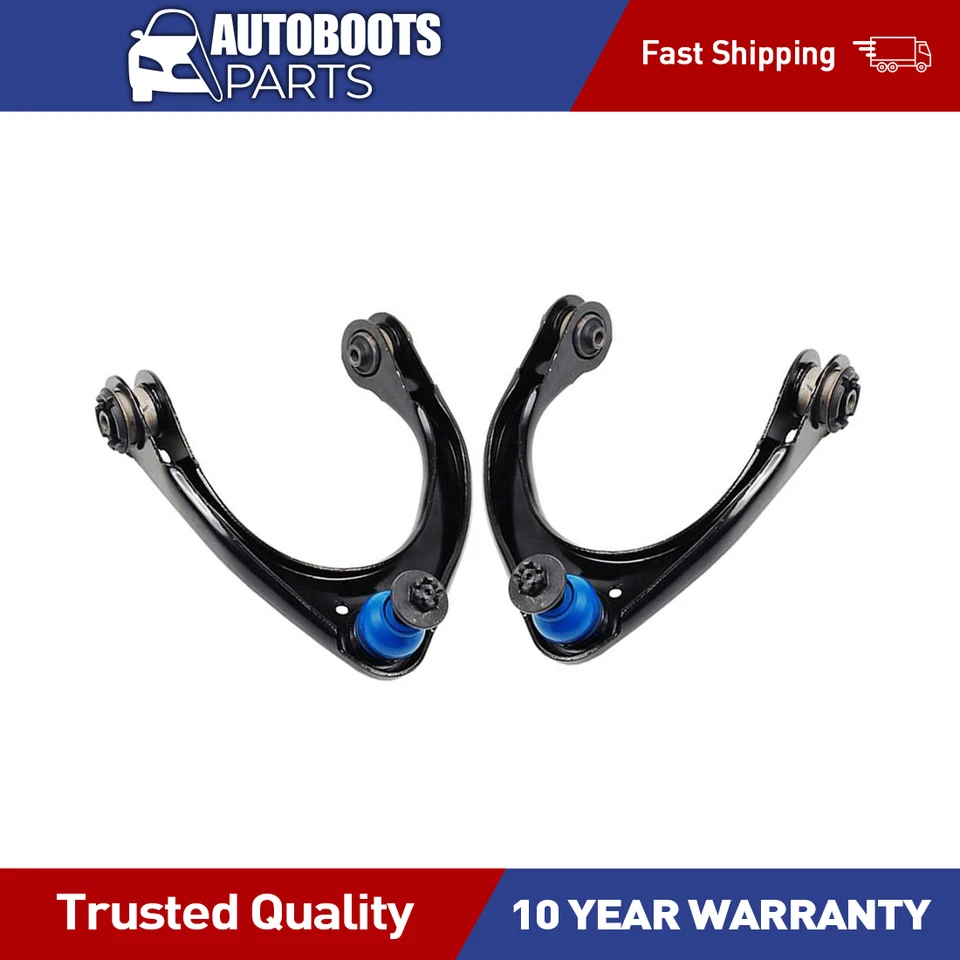 2 conjuntos de rótula de brazo de control Mevotech Supreme parte superior delantera para Lexus IS F Foto 1 de 1