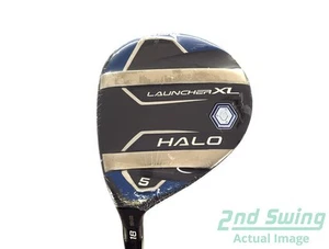 Mint Cleveland Launcher XL Halo Fairway 5 Wood 5W 18° Graphite Ladies LH 41.75in - Picture 1 of 10