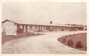 Vintage Florida Motor Court Motel Fayetteville NC Postcard Photochrome - Picture 1 of 2