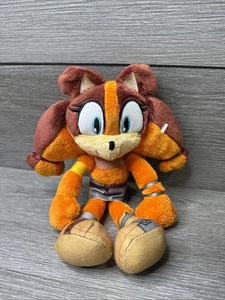 TOMY Sonic Il Riccio Bastoncini Il Tasso Peluche 8" Sonic Boom - Foto 1 di 12