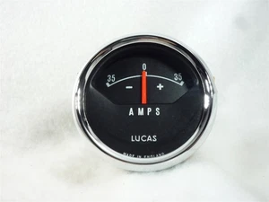 Sunbeam Tiger Alpine Ammeter Lucas Rapier Humber Sceptre Series V 5 Gauge Mk2 - Picture 1 of 13