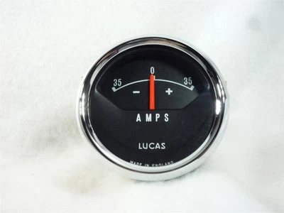 Sunbeam Tiger Alpine Ammeter Lucas Rapier Humber Sceptre Series V 5 Gauge Mk2 - Image 1 of 4