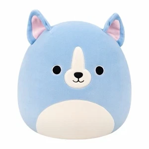 Squishmallows Elias der blaue Boston Terrier Hund 7,5 Zoll Plüsch - Bild 1 von 5