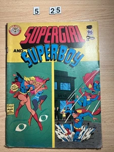 Australian Murray Comic: Supergirl and Superboy from 1980. Good Cond - Picture 1 of 6