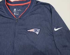 Pullover New England Patriots Nike 1/4 Cremallera Para Hombres XL NFL Dri Fit Ropa Onfield - Imagen 1 de 8