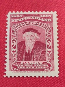Terranova 1897, John Cabo, Carmine 2 cts. MOG (0105-8) - Imagen 1 de 3