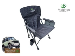 Silla de camping plegable Maltings Off Road Expedition - MA1720 - Imagen 1 de 2
