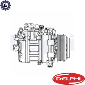 COMPRESSOR AIR CONDITIONING CS20547 FOR BMW N53B30A N52B30A 3.0L N52B25AA 2.5L - Picture 1 of 6