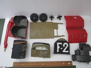 Gran Lote Pocher Escala 1/8 1907 Fiat Grand Prix De France Piezas Originales - Imagen 1 de 3
