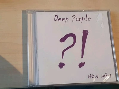 DEEP PURPLE - NOW WHAT ?! - CD Album 2013 OVP Neu In FOLIE VERSIEGELT  - Bild 1 von 2
