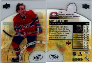 14-15 UPPER DECK ICE - GUY LAFLEUR #78 MONTREAL CANADIENS - Picture 1 of 1
