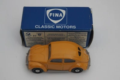 VW - Käfer Werbemodell von FINA - Corgi-Modell 1:43 aus 1991 - Bild 1 von 4