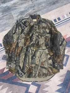 Wells Creek Outfitters Hunting Jacket Real Tree Camo Adult L Vintage VTG - Picture 1 of 12