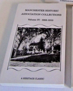 Manchester Historic Association Collections Vol 4 New Hampshire History Book - Bild 1 von 2