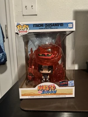Funko Pop! Moment Naruto Itachi (Susano’d) #1880 NYCC 2025 Exclusive Sticker - Image 1 of 4