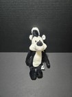 Vintage 1998 Warner Bros Studio Looney Tunes Pepe Le Pew Bean Bag Plush 8" TAGS