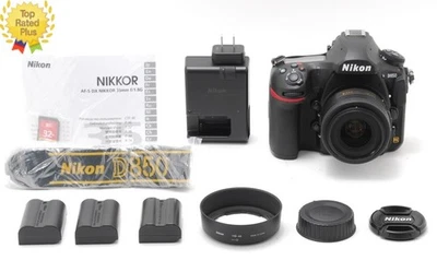 1,648 Shot 【Mint w/ Lens】 Nikon D850 Digital SLR Camera From JAPAN - Image 1 of 4
